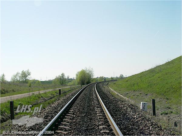 Widok w stron lska.