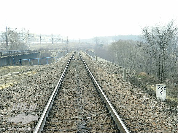 Widok w stron granicy.