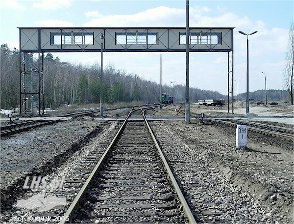 Widok w stron lska.